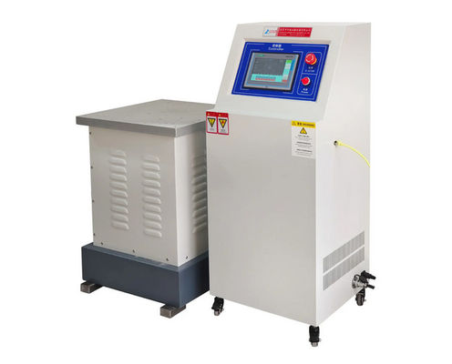 เครื่องทดสอบสั่นสะเทือนทางแม่เหล็กไฟฟ้าห้องปฏิบัติการ iqualitrol ZD-60S โต๊ะสั่นสะเทือน 3 แกน
