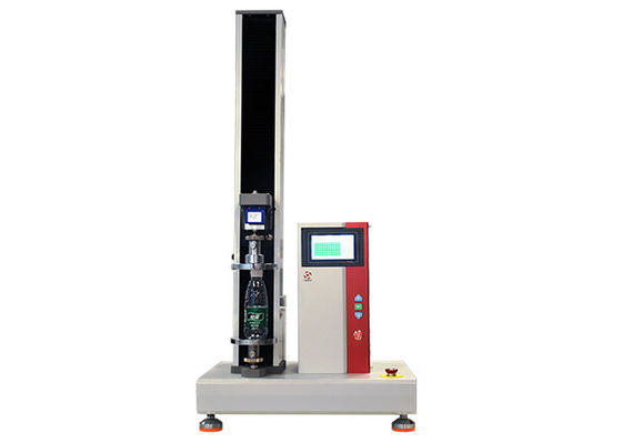 เครื่องทดสอบความเครียดจอ LCD พร้อมระบบความปลอดภัยหยุดฉุกเฉิน ความจุสูงสุด 500KN