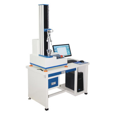 iUTM-1171 เครื่องทดสอบความยืดหยุ่นอิเล็กทรอนิกส์แถวเดียว พร้อมเครื่องควบคุม LCD