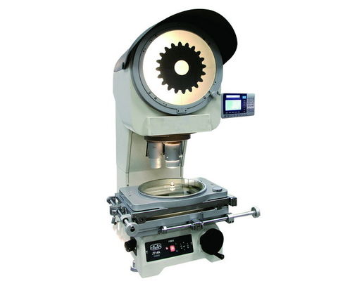 ปราสาท 3 เลนส์ ดิจิทัลการวัดโปรไฟล์ตั้ง JT14 กับจอ 12 นิ้ว