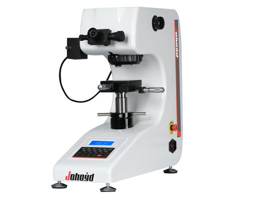 เครื่องทดสอบความแข็งระดับไมโครแบบประหยัดพื้นฐานพร้อมป้อมปืนแบบแมนนวลและช่องมองภาพแบบอะนาล็อก