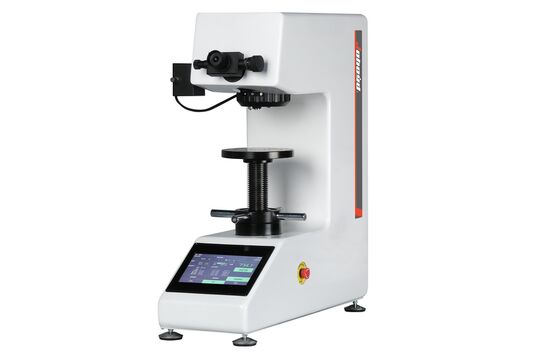 ISO 6507 เครื่องทดสอบความแข็งแบบอัตโนมัติ Vickers Turret ด้วยความแม่นยําของแรง ± 0.2%