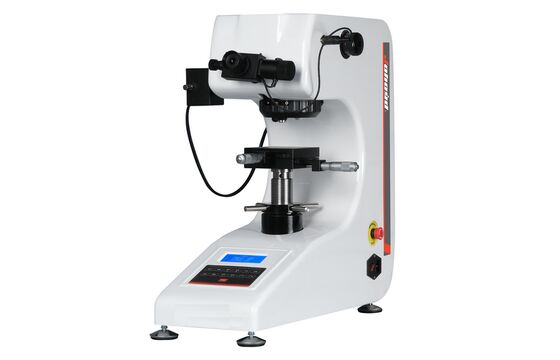 10X Digital Eyepiece Automatic Turret Micro Vickers เครื่องทดสอบความแข็งด้วย Max Force 1Kgf