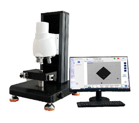 เครื่องทดสอบความแข็งวิคเกอร์สอัตโนมัติอัจฉริยะ iqualitrol SCV-5XYZ แรงสูงสุด 10Kgf