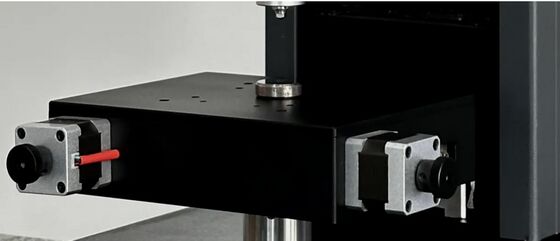 เครื่องทดสอบความแข็งวิคเกอร์สอัตโนมัติอัจฉริยะ iqualitrol SCV-5XYZ แรงสูงสุด 10Kgf