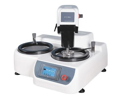 เครื่องขัดอัตโนมัติแบบสองจาน iPol-3S2 แบบแรงกดศูนย์กลาง