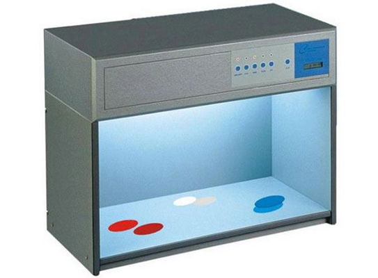 การพิมพ์ Calibration กล่องสี แหล่งแสงมืออาชีพกล่องความแตกต่างสี ประหยัดพลังงาน
