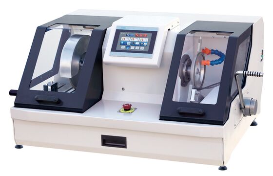 เครื่องตัดส่วนบาง Petrographic Grinding เครื่องบูรณาการ iCut-871 น้ําเย็น