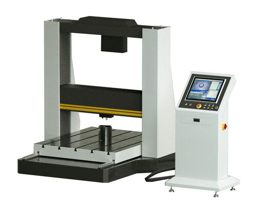 อัตโนมัติเต็ม อิเล็กทรอนิกส์ การบรรทุก ภาพ Gantry Brinell ความแข็ง Tester HBMS-3000D