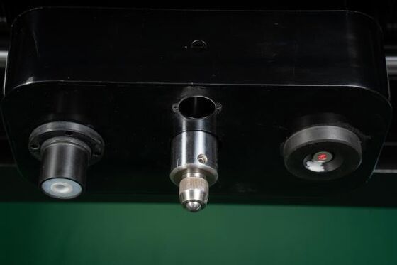 อัตโนมัติเต็ม อิเล็กทรอนิกส์ การบรรทุก ภาพ Gantry Brinell ความแข็ง Tester HBMS-3000D