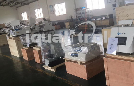 เครื่องตัดโลหะวิทยา iCut-860 5KW พร้อมตัวควบคุม LCD เส้นผ่านศูนย์กลางการตัด 110 มม.