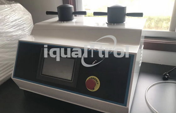 ชิ้นงานทดสอบโลหะอัตโนมัติแบบทัชสกรีน Hot Mounting Press with Mold Dia 30mm