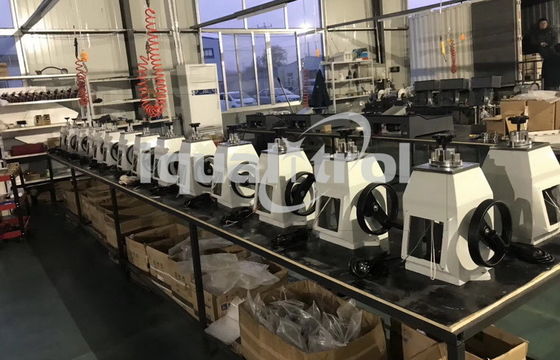 ชิ้นงานทดสอบโลหะอัตโนมัติแบบทัชสกรีน Hot Mounting Press with Mold Dia 30mm