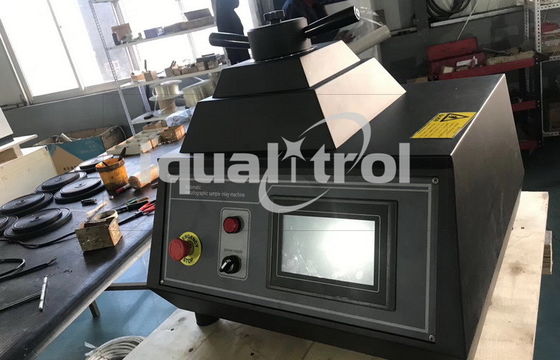 ชิ้นงานทดสอบโลหะอัตโนมัติแบบทัชสกรีน Hot Mounting Press with Mold Dia 30mm