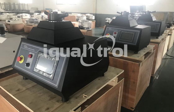CE ที่ผ่านการรับรอง Metallographic Hot Mounting Press Water Cooling สำหรับชิ้นงานที่ไม่สม่ำเสมอ