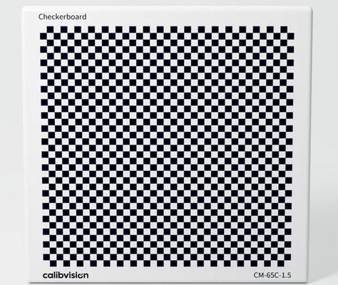 Optic Checkerboard Target used for Machin Vision Measurement