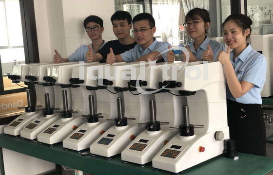 Auto Focus XY Table Micro Vickers Hardness Tester iVick-453MC3 รายงานการส่งออกและความลึกของกรณี