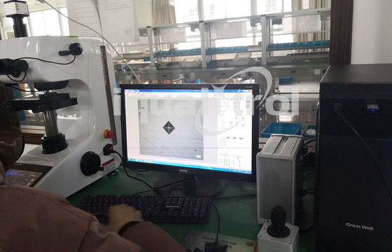 Auto Focus XY Table Micro Vickers Hardness Tester iVick-453MC3 รายงานการส่งออกและความลึกของกรณี