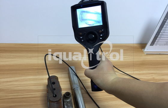 Android OS กล้องมือถือเมกะพิกเซล วิดีโอสกอปอุตสาหกรรมสําหรับการตรวจสอบทูไบน์เครื่องบิน