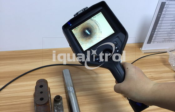 Visual Inspection 3.5" LCD Monitor Industrial Videoscope พร้อมการออกแบบที่กะทัดรัดและน้ำหนักเบา