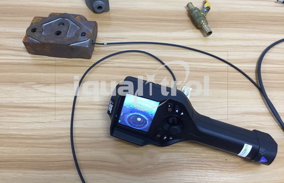 Visual Inspection 3.5" LCD Monitor Industrial Videoscope พร้อมการออกแบบที่กะทัดรัดและน้ำหนักเบา
