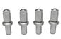 Diamond Penetrator Vickers / Brinell / Rockwell Indenter ความแข็งสําหรับเครื่องทดสอบความแข็ง