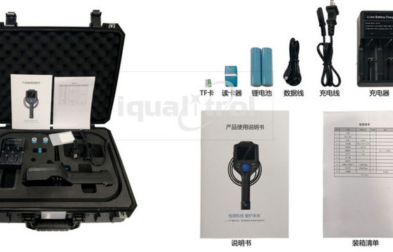 เอ็นโดสโคปแสงสว่างอัลตราไวโอเล็ตไฟคู่สําหรับการตรวจสอบช่อง IP67 กันน้ํา