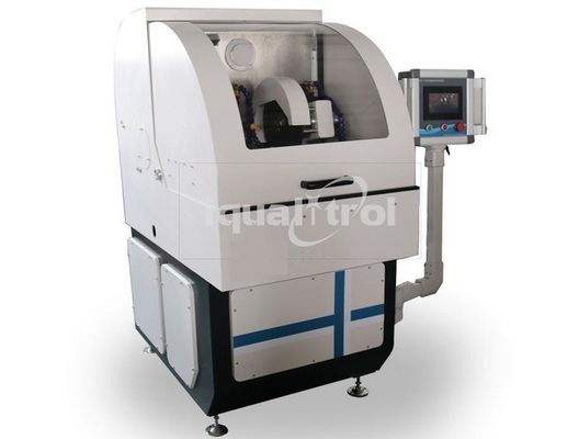 เครื่องตัดโลหะขนาดใหญ่แบบตั้ง LQ-110Z พร้อมเครื่องเย็นน้ํารีไซเคิล