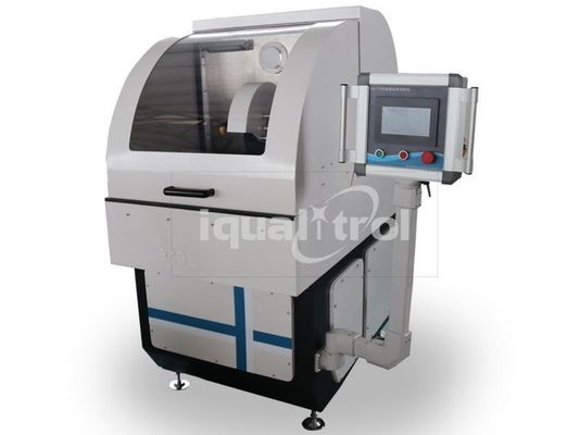 เครื่องตัดโลหะขนาดใหญ่แบบตั้ง LQ-110Z พร้อมเครื่องเย็นน้ํารีไซเคิล