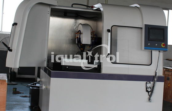 เครื่องตัดโลหะขนาดใหญ่แบบตั้ง LQ-110Z พร้อมเครื่องเย็นน้ํารีไซเคิล