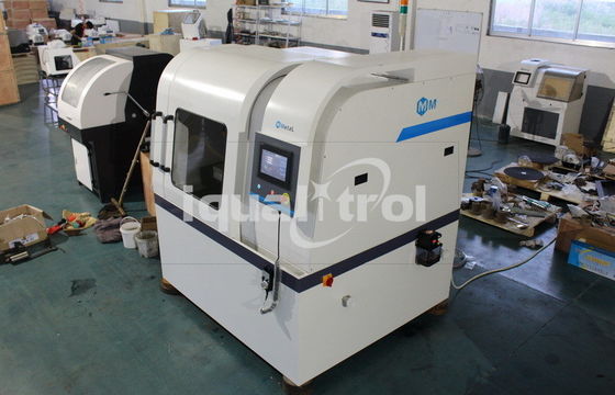 เครื่องตัดโลหะขนาดใหญ่แบบตั้ง LQ-110Z พร้อมเครื่องเย็นน้ํารีไซเคิล