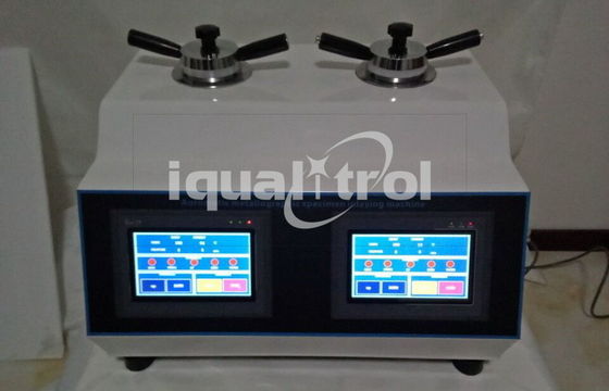เครื่องพิมพ์เครื่องติดตั้งโลหะสองสถานี ZXQ-3S การเย็นน้ํา