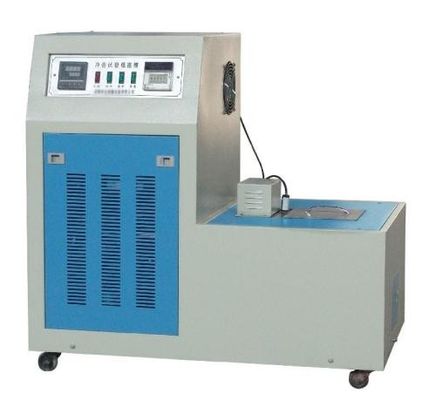 ASTM CDW-60 ห้องอุณหภูมิต่ำสำหรับการทดสอบแรงกระแทกของชิ้นงานโลหะ
