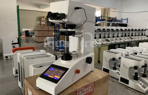 อัตโนมัติโฟกัสดิจิตอล Vickers Hardness Tester iVick-483ST3 กับโปรแกรม Vickers Tablet