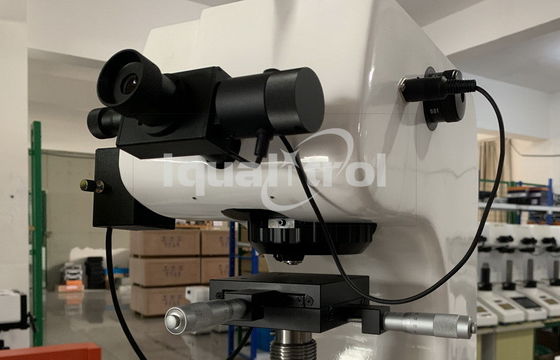 เครื่องทดสอบความแข็งของหอกมือ Micro Vickers ด้วยแรงสูงสุด 1Kgf Support Knoop Test