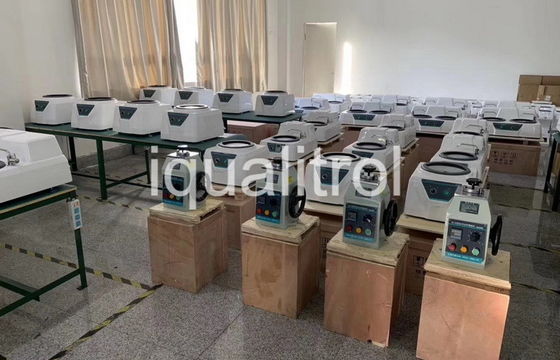 เครื่องปรับความเย็นด้วยอากาศ การบรรทุกมือ เครื่องปรับความร้อนที่ยั่งยืน XQ-2B สําหรับตัวอย่างโลหะ