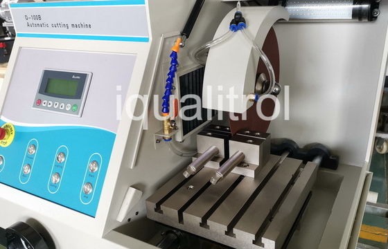 Iqualitrol เครื่องตัดโลหะอัตโนมัติ Q-80ZH ความยาวสูงสุด 200 มม