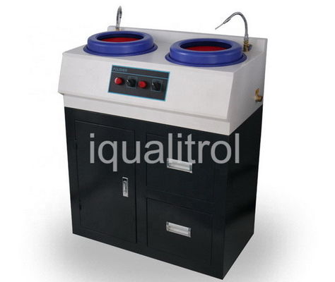 เครื่องขัดและขัดโลหะความเร็วคงที่ Bench Grinder Polisher พร้อมตู้
