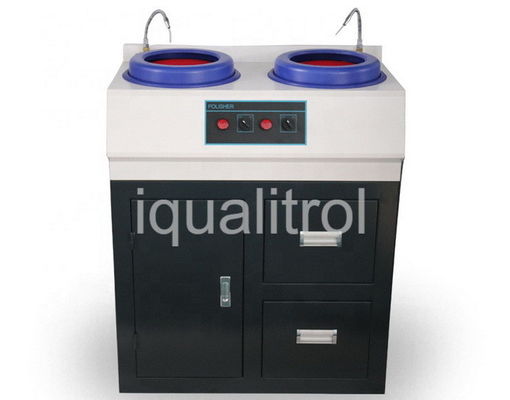 เครื่องขัดและขัดโลหะความเร็วคงที่ Bench Grinder Polisher พร้อมตู้
