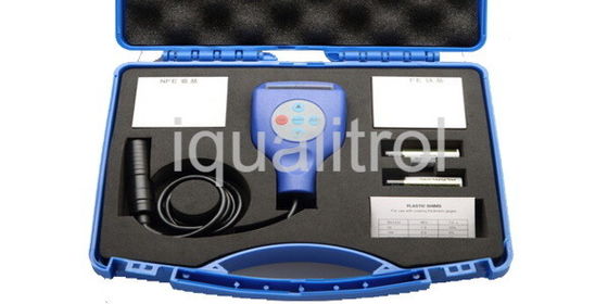 เครื่องเคลือบสีรถยนต์ หนาเมตร LCD Display หนาเมตรเคลือบสีดิจิตอล