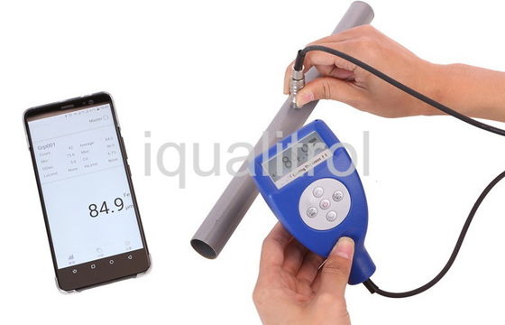 เครื่องเคลือบสีรถยนต์ หนาเมตร LCD Display หนาเมตรเคลือบสีดิจิตอล