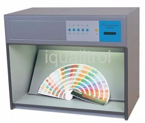การพิมพ์ Calibration กล่องสี แหล่งแสงมืออาชีพกล่องความแตกต่างสี ประหยัดพลังงาน
