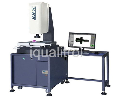 เครื่องวัดสายตา CNC ครึ่งอัตโนมัติ OMS-2010ZA ด้วยเลนส์คลิกซูม / Auto Focus