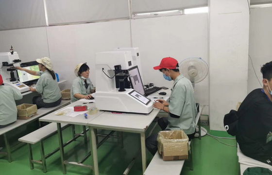 อัตโนมัติโฟกัสดิจิตอล Vickers Hardness Tester iVick-483ST3 กับโปรแกรม Vickers Tablet