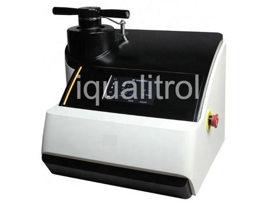 ชิ้นงานทดสอบโลหะอัตโนมัติแบบทัชสกรีน Hot Mounting Press with Mold Dia 30mm