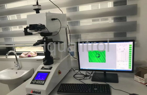 Auto Focus XY Table Micro Vickers Hardness Tester iVick-453MC3 รายงานการส่งออกและความลึกของกรณี