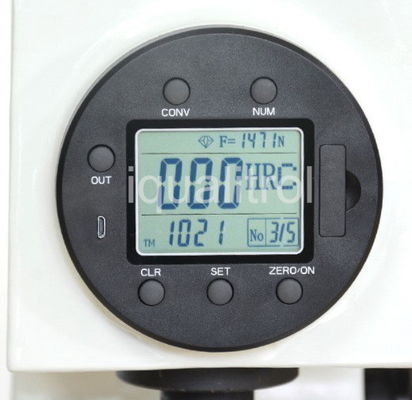 เครื่องทดสอบความแข็งของร็อคเวลล์ที่ใช้เครื่องยนต์