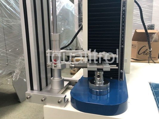 เครื่องทดสอบความเครียดจอ LCD พร้อมระบบความปลอดภัยหยุดฉุกเฉิน ความจุสูงสุด 500KN