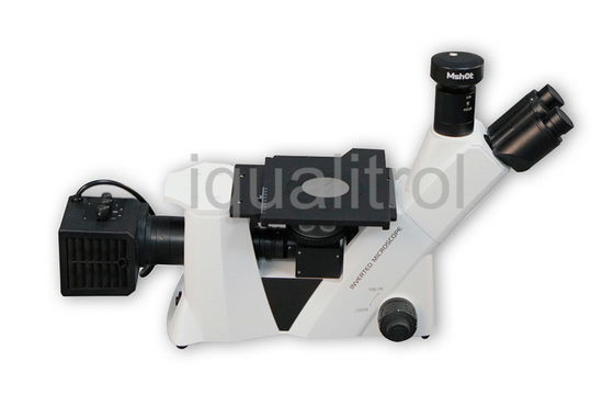มิกรอสโคปดิจิตอลเมทัลลูจิกัลไตรโนคูเลอร์แบบกลับ iMet-R330 พร้อมระบบออปติกอลอินฟินิตี้