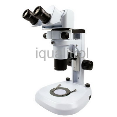 กล้องจุลทรรศน์สเตอริโอ Trinocular 8X ถึง 80X เส้นทางออปติคอลแบบขนาน